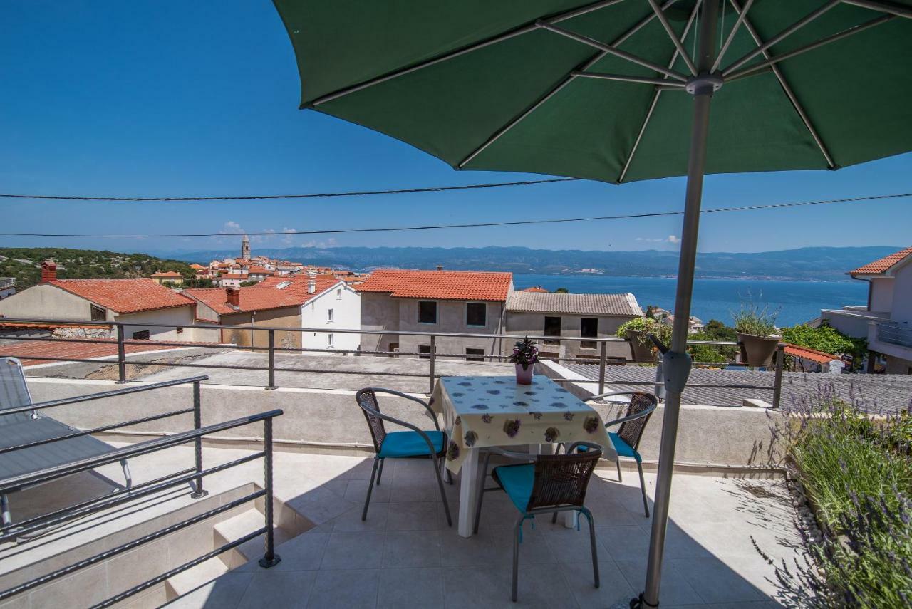 Apartment Andrija Vrbnik Εξωτερικό φωτογραφία